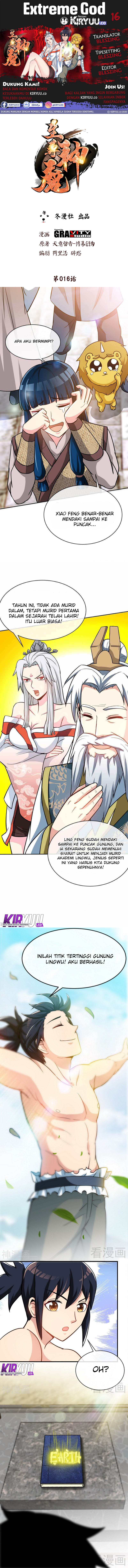 Extreme God Chapter 16 Gambar 1